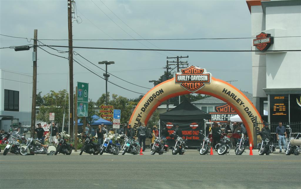 Aniversario HD Anaheim Fullerton, CA. Viaje Ruta 66