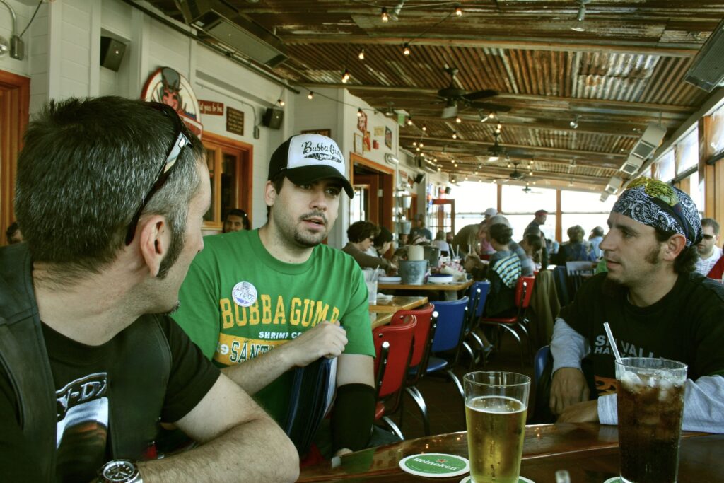 Bubba Gump Santa Monica, CA