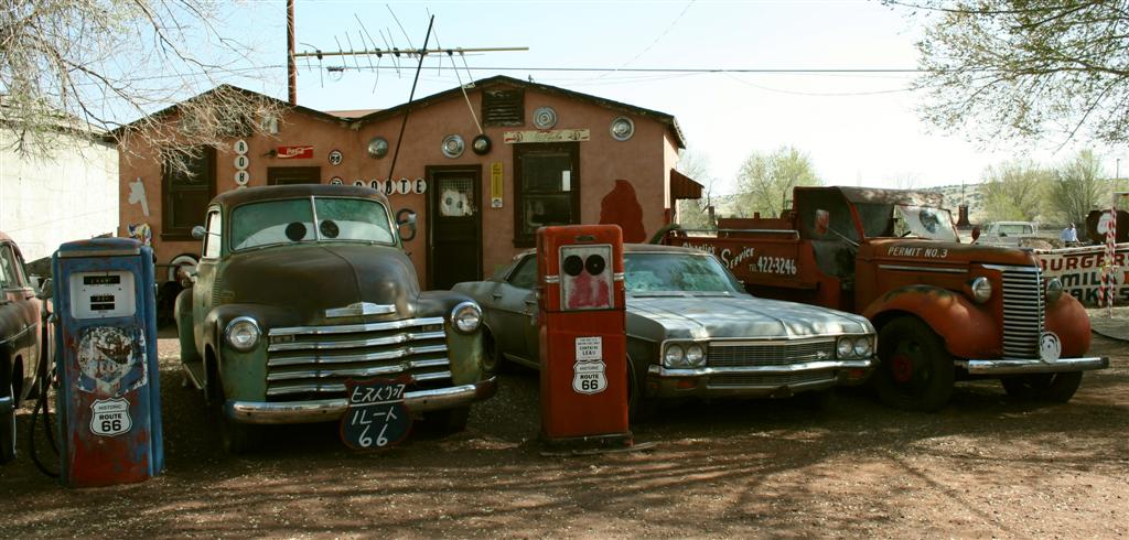 Coches de la película Cars