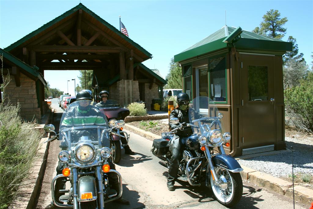 Entrada Grand Canyon. Viaje Ruta 66