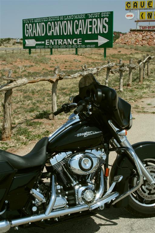 Grand Canyon Caverns. Viaje Ruta 66