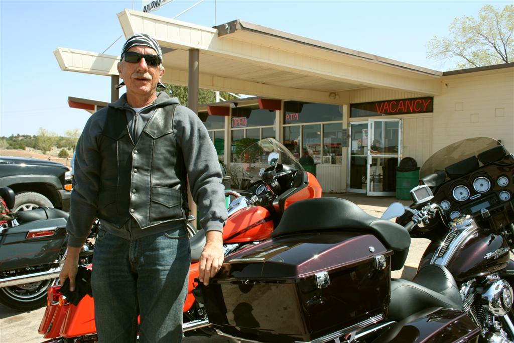 Harley riders. Viaje Ruta 66