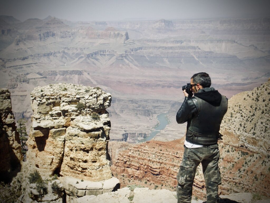 Fotografía del Gran Cañón. Viaje Ruta 66