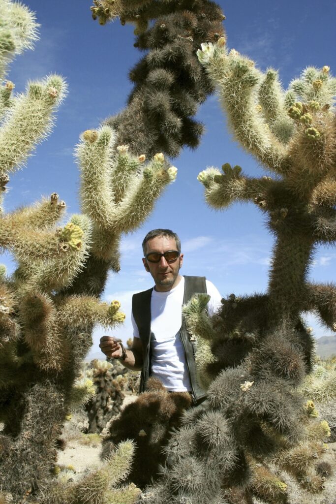 Gon en Joshua Tree