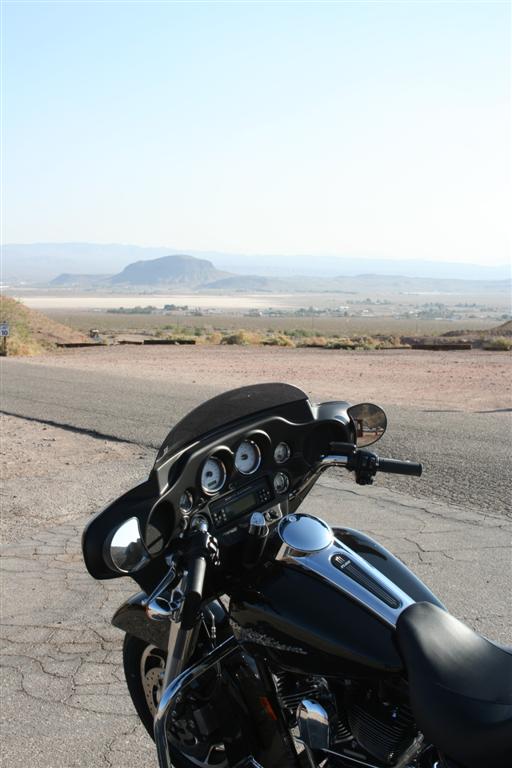 Harley Davidson en Calico, CA. Viaje Ruta 66