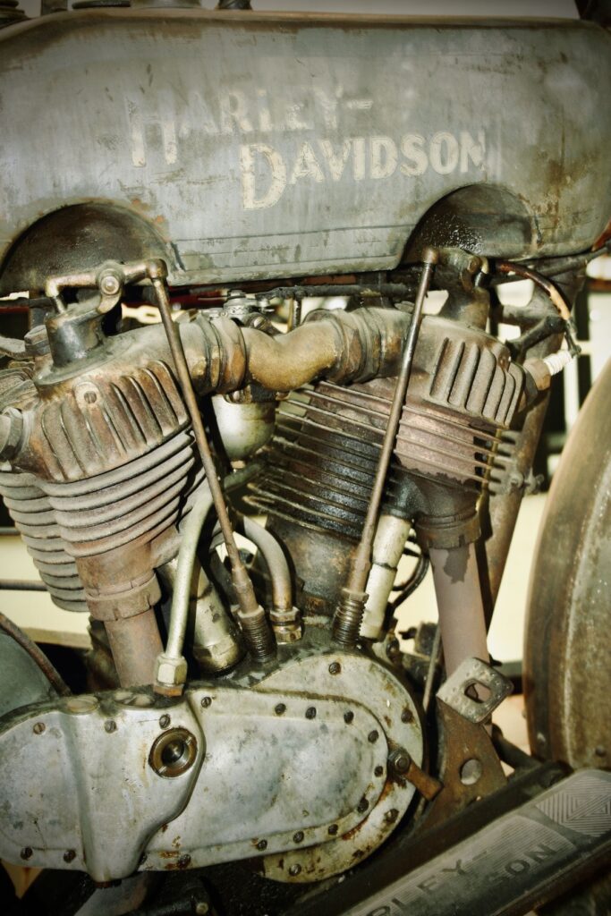 Harley Davidson vintage