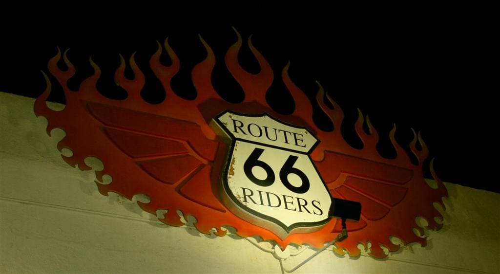 Logo Route 66 Riders
