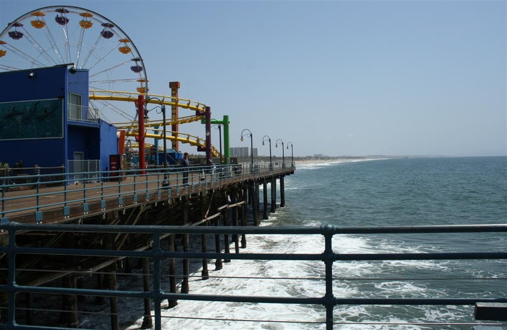 Muelle Santa Monica, CA