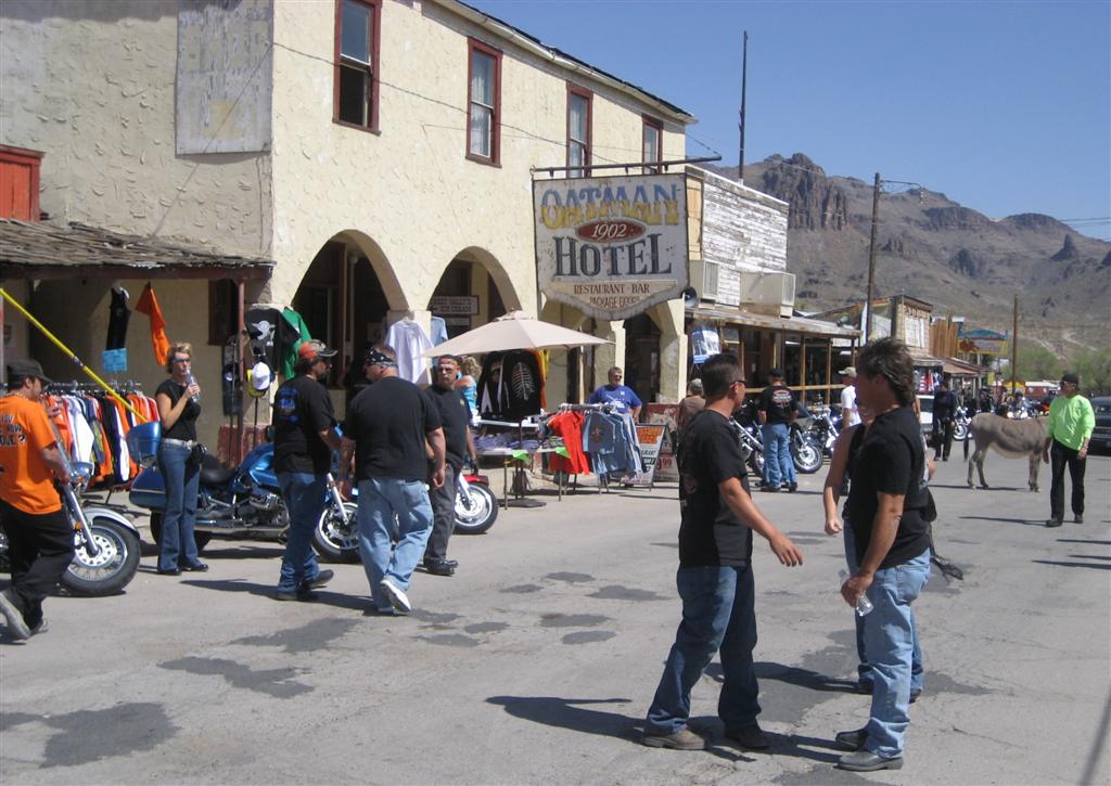 Oatman Route 66