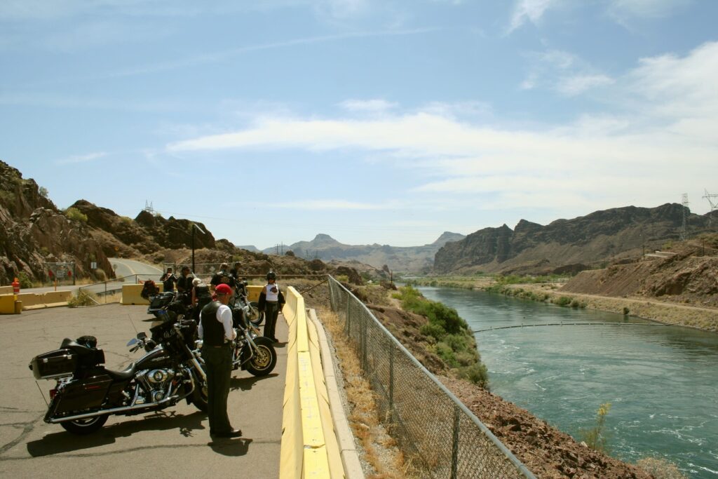 Parker Dam, AZ. Viaje Ruta 66