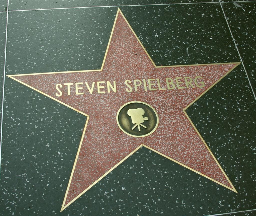 Steven Spielberg Hollywood Star