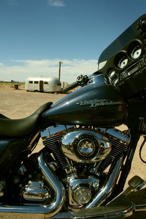 Alquiler Harley ruta 66. Viajes guiados en moto