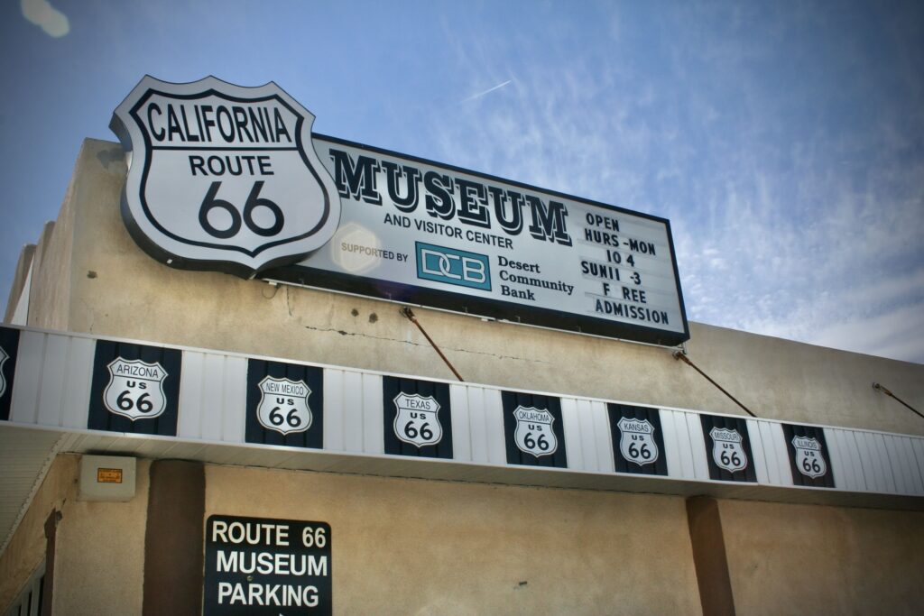 California Route 66 Museum, Victorville