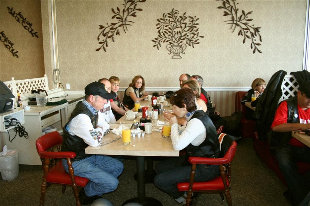 Desayuno en la ruta 66