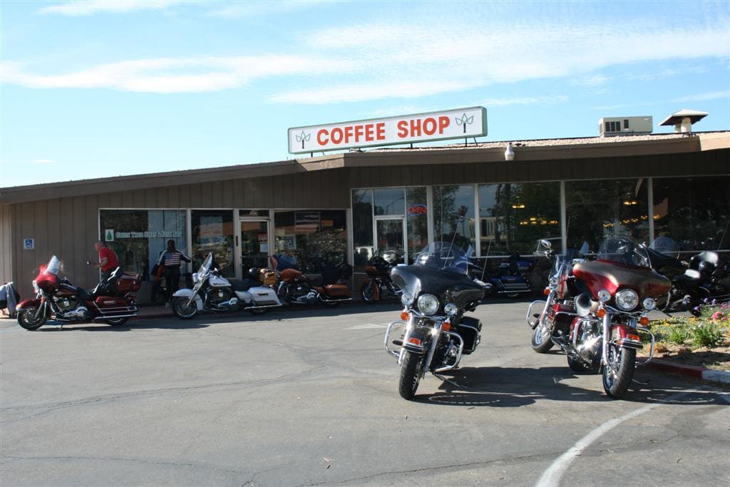 Desayuno en Victorville en la ruta 66