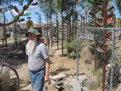 Elmer Bottle Tree Farm