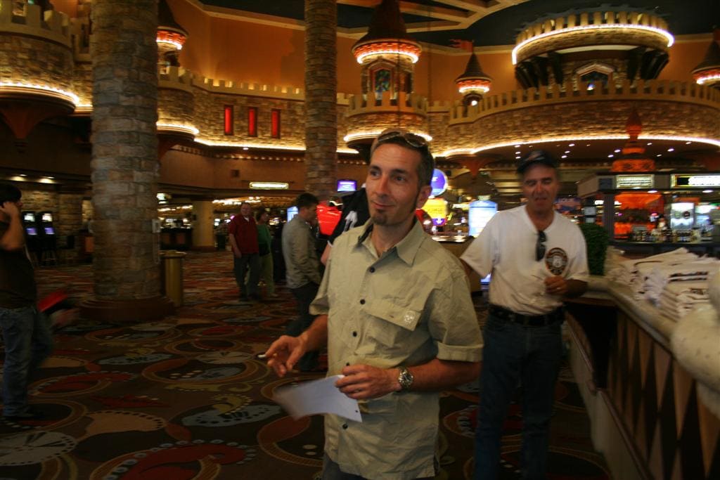 Gon Castro en Las Vegas