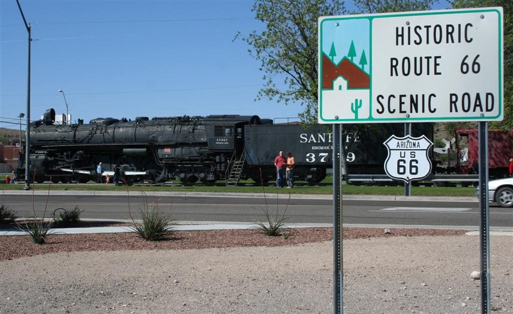 Historic Route 66 Scenic Road, Kingman