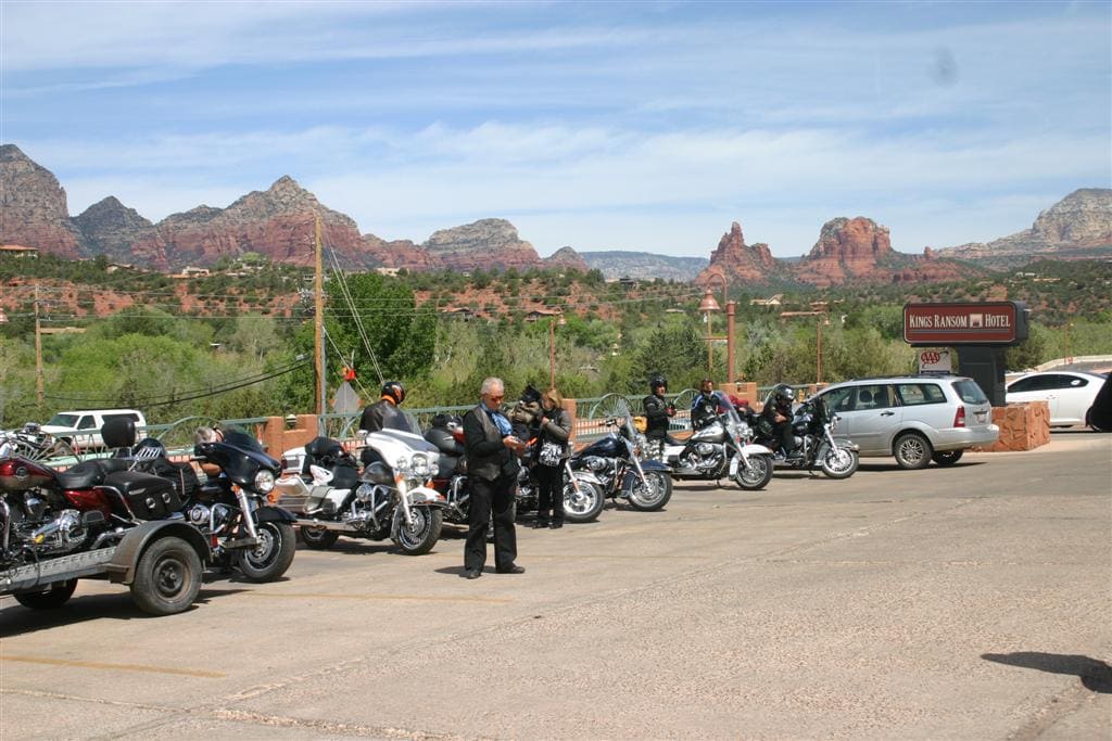 Sedona. Viajes guiados en moto