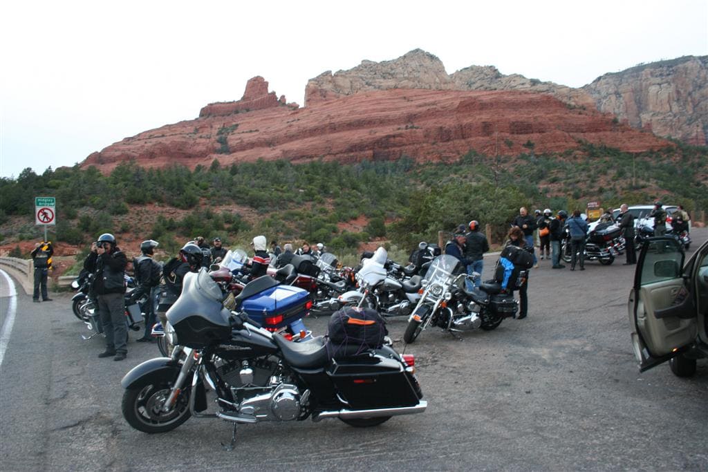 Sedona. Viajes guiados en moto