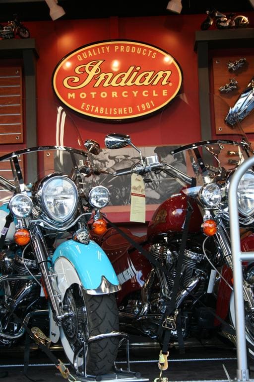 Indian Motorcycles. Viajes guiados en moto