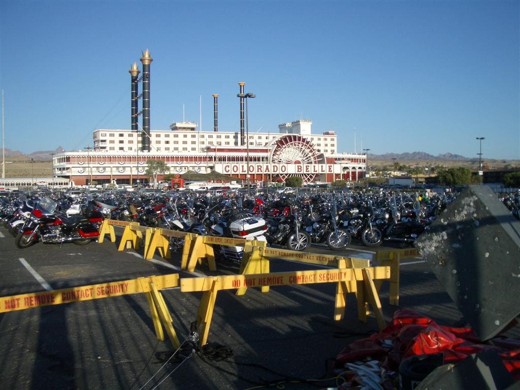 Laughlin River Run. Viajes guiados en moto