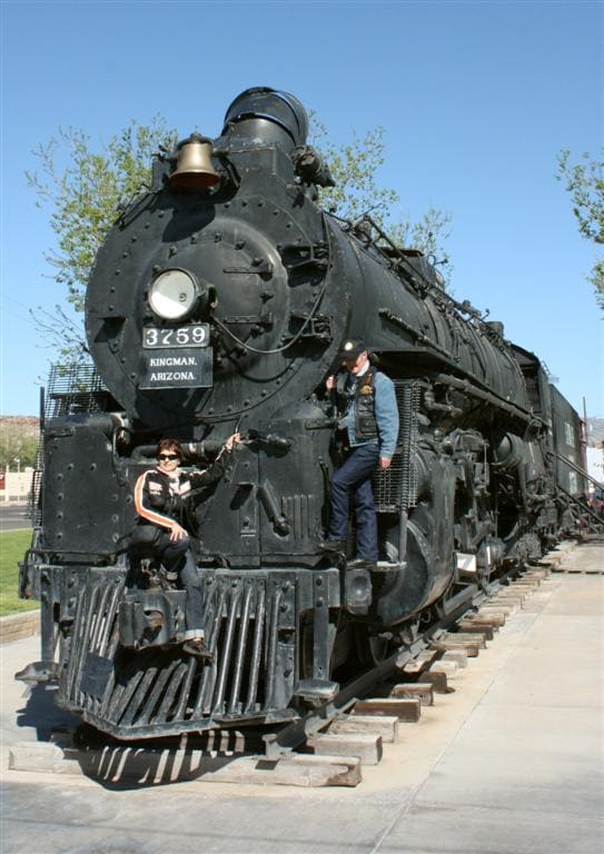 Locomotora Santa Fe, Kingman