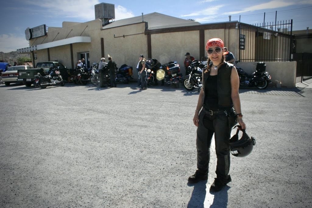 Lola Ramos, Route 66 Experience. Viajes guiados en moto