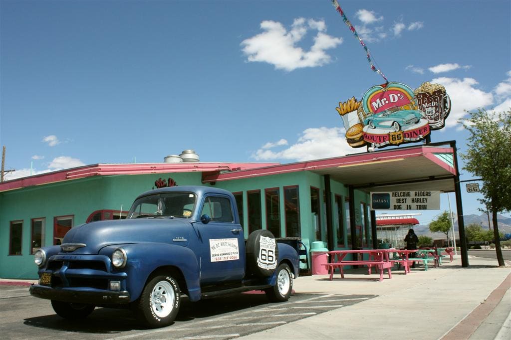 Mr Dz diner, Kingman route 66