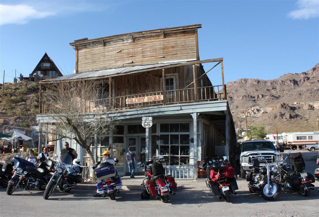 Oatman route 66. Viajes guiados en moto