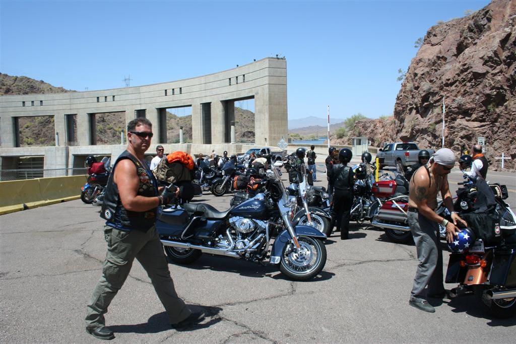 Parker Dam, viaje a USA. Viajes guiados en moto