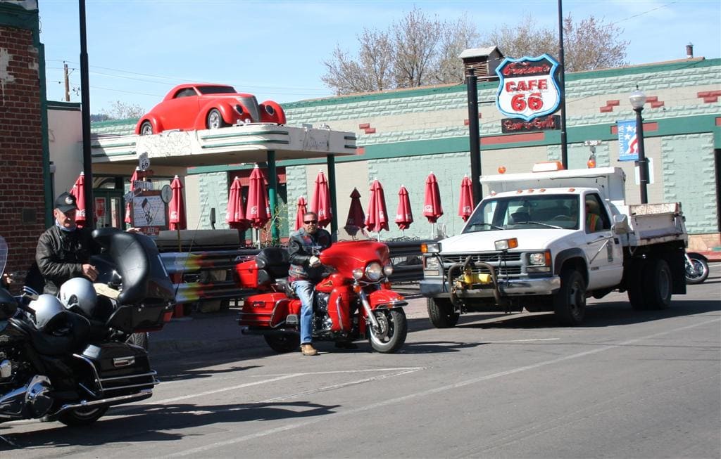 Route 66 Arizona. Viajes guiados en moto