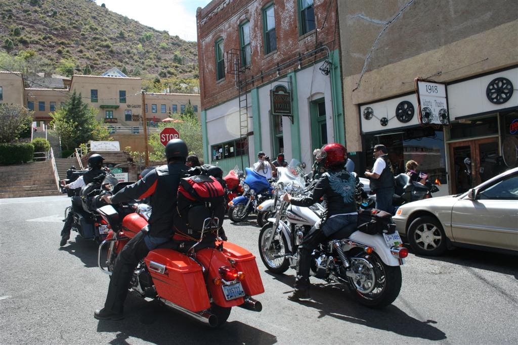 Viaje USA en moto Jerome, AZ. Viajes guiados en moto