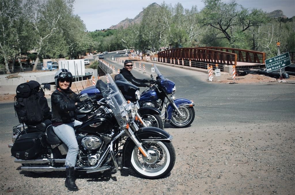 Viajes en moto por USA. Viajes guiados en moto