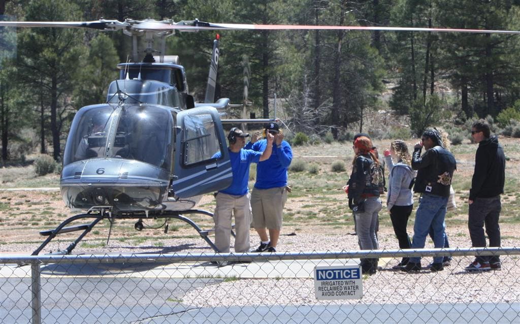 Volar el Gran Cañón en helicóptero