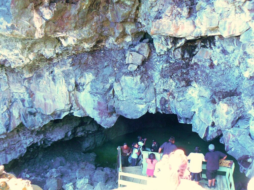 Ice Cave NM