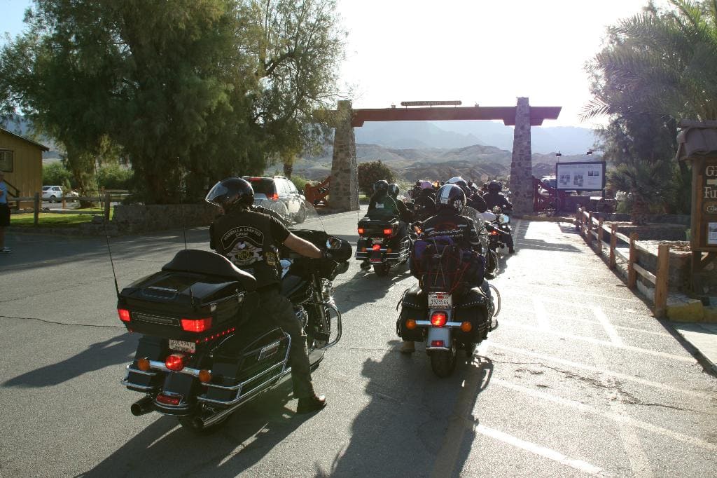 Death Valley viaje USA. Rutas en moto por USA