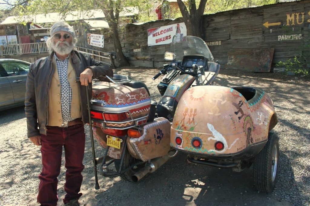 Bikers hippies. Rutas en moto por USA
