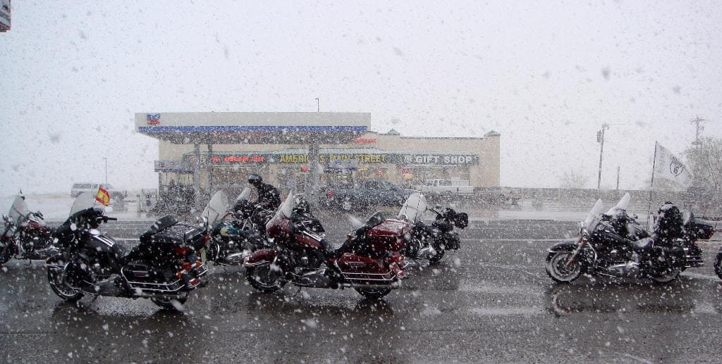 Clima en la ruta 66. Rutas en moto por USA