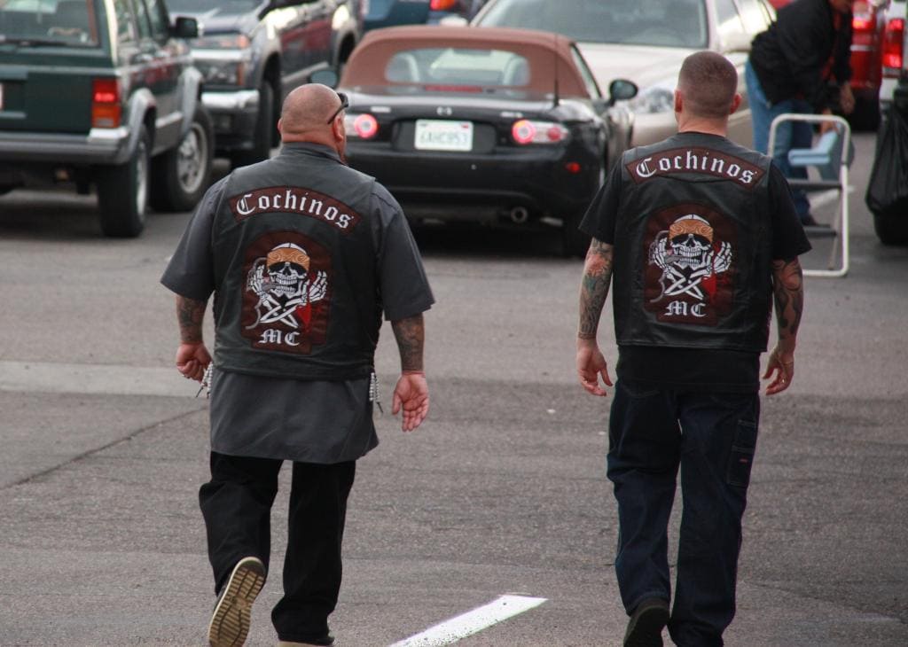 Cochinos MC. Motorcycle Club