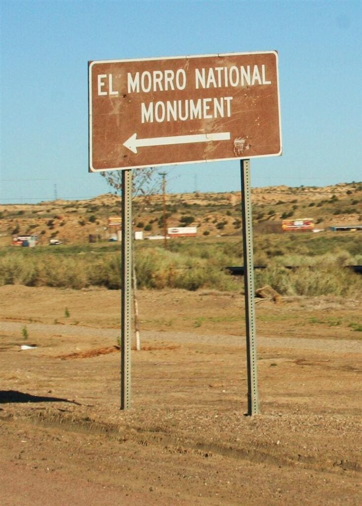 EL Morro National Monument