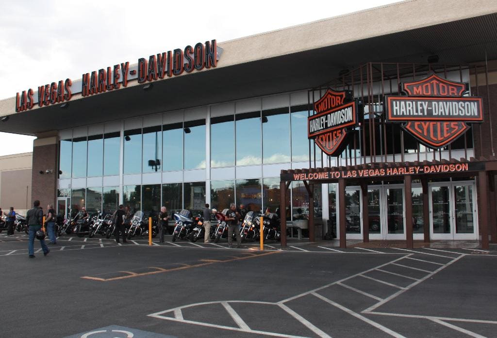 Harley Davidson Las Vegas. Rutas en moto por USA