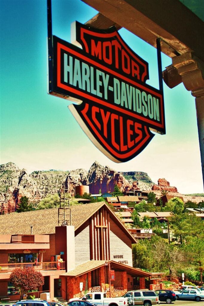 Harley Davidson Sedona, Arizona