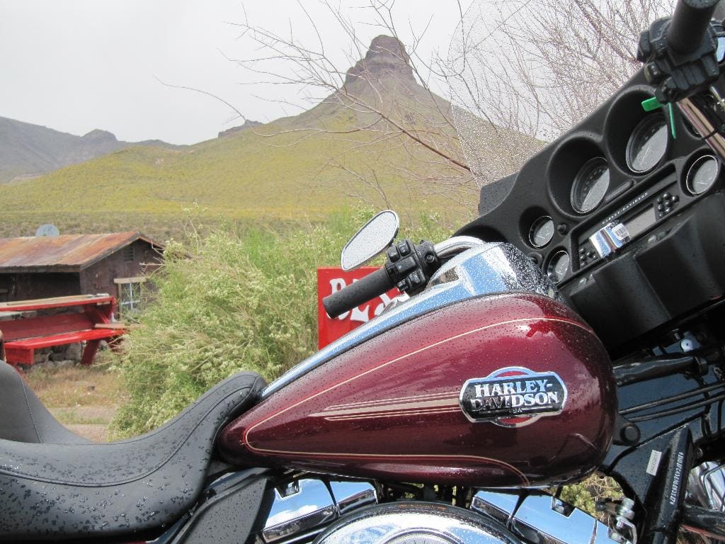 Harleys en la ruta 66. Rutas en moto por USA