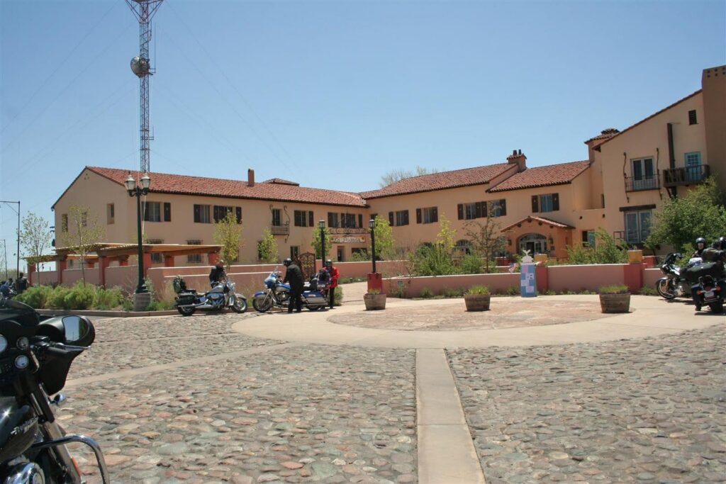 Hotel La Posada, Arizona. Rutas en moto por USA