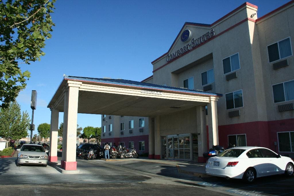 Hotel ruta 66 Victorville. Rutas en moto por USA