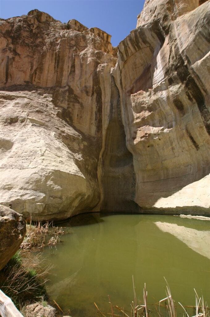 Lago El Morro National Monument