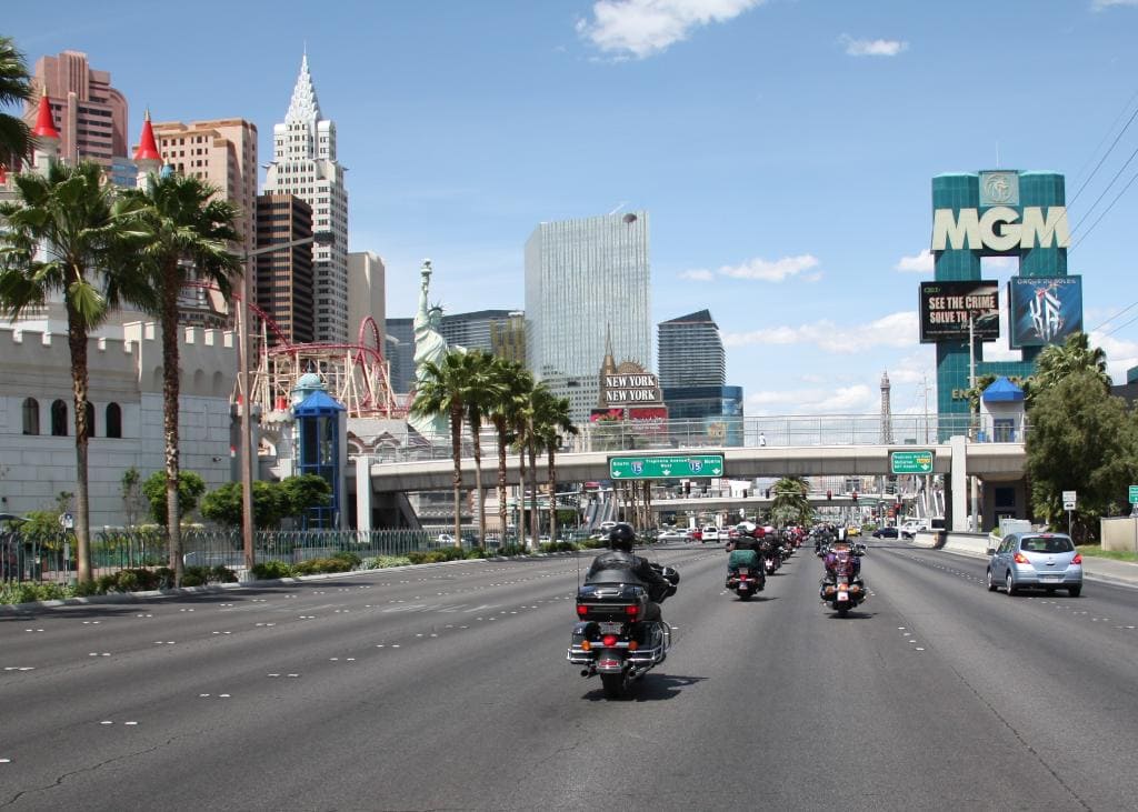 Las Vegas, viaje EEUU Route 66 Experience. Rutas en moto por USA