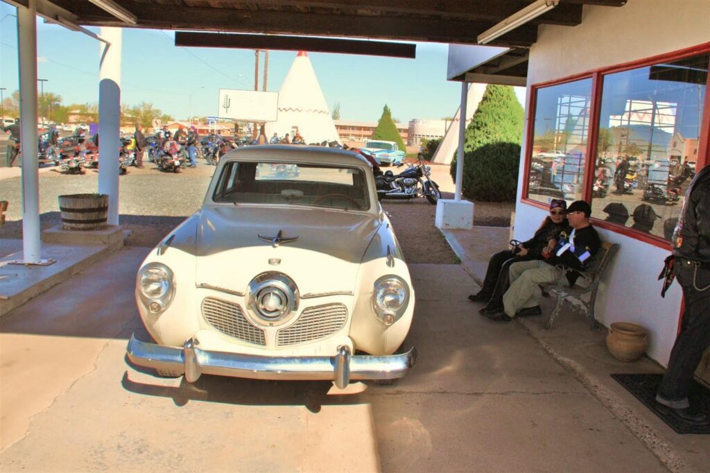 Motel Wigwam Route 66. Rutas en moto por USA