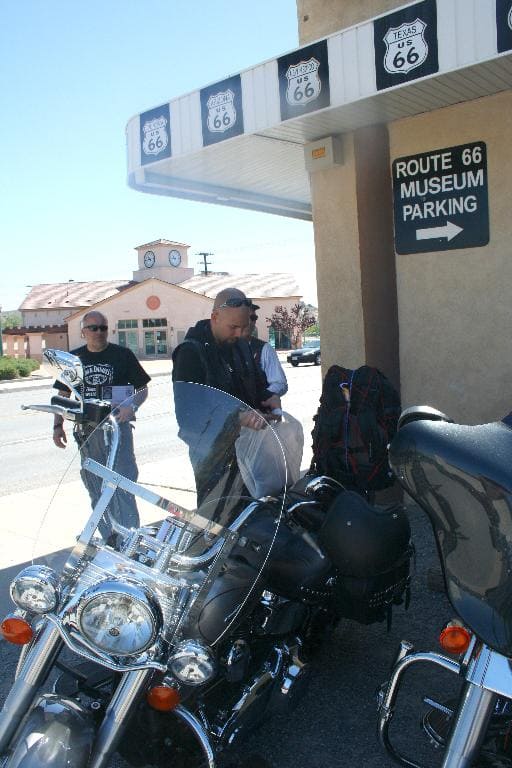 Museo ruta 66. Rutas en moto por USA